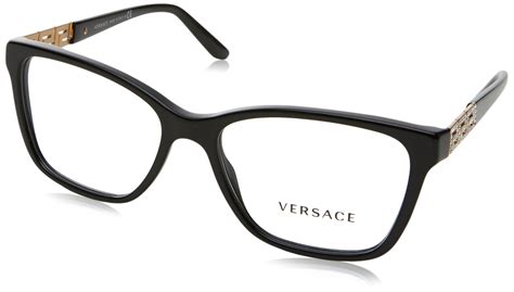 ladies versace glasses wire rectangle|Macy's.